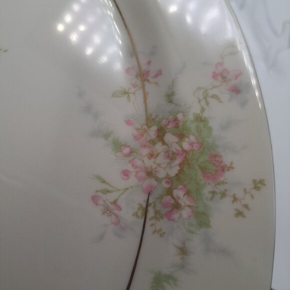 Theodore Haviland New York APPLE BLOSSOM 14" x 11"  Platter - Picture 7 of 13